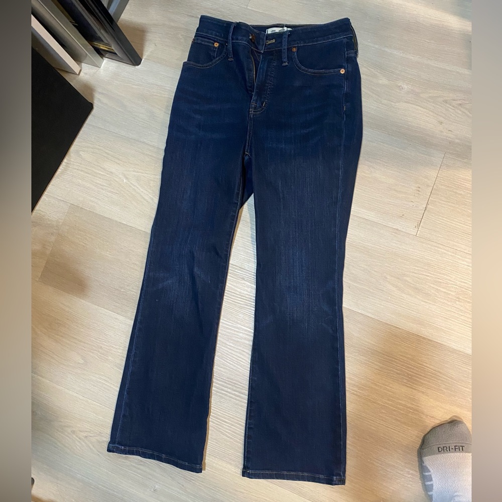 Madewell Curvy Cali Demi Boot